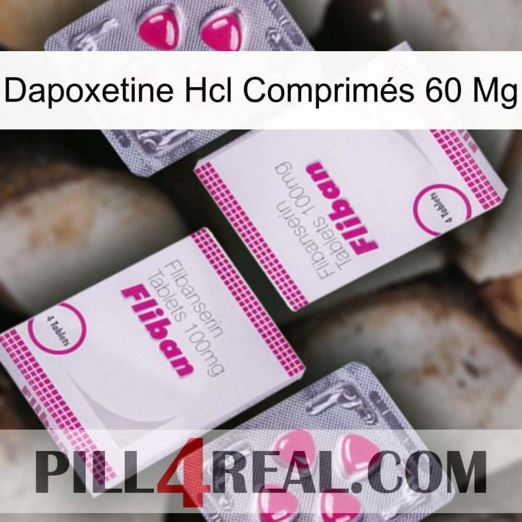 Dapoxetine Hcl Comprimés 60 Mg 33